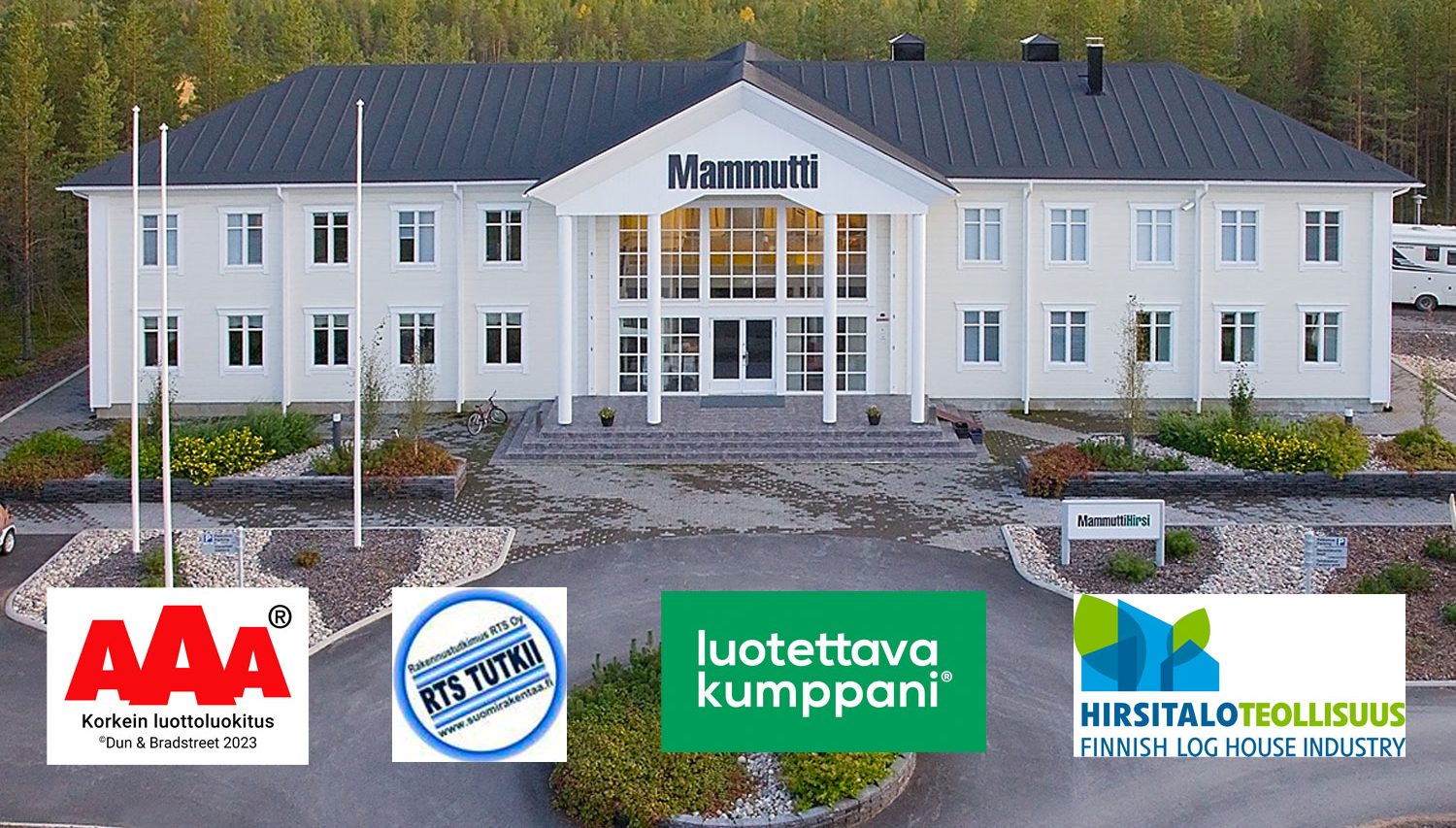 Mammuttihirsi kovassa kasvussa – turvallinen valinta parhaassa AAA-luottoluokassa!
