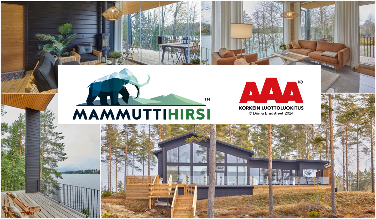 Mammuttihirreltä erinomainen tilinpäätös!