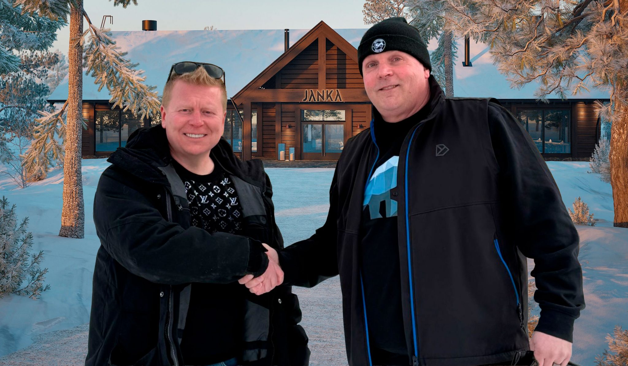 Sampo Kaulanen valitsi Mammuttihirren – Jänkä Resortin Michelin-tason vetonaula rakentuu Mammutin harteilla