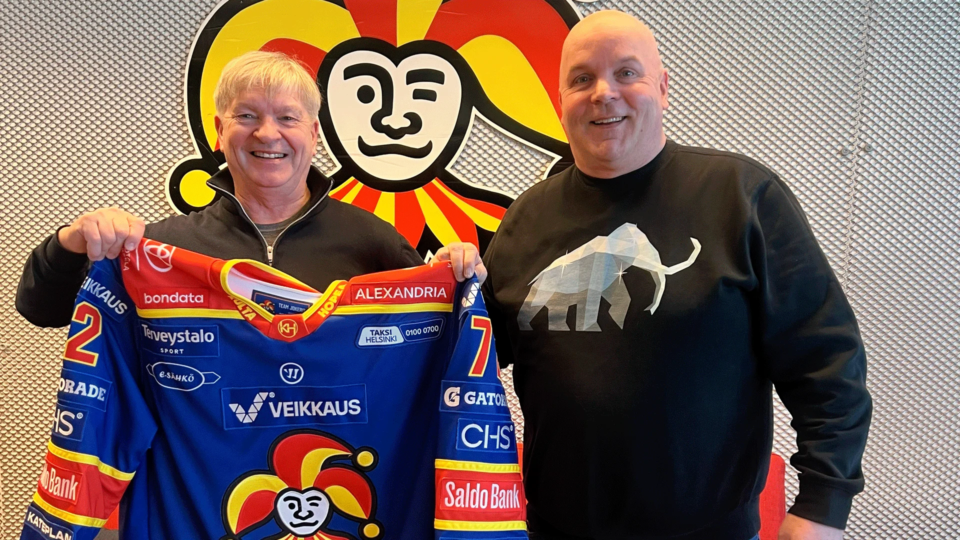 Yhdessä korkeammalle: Mammuttihirsi ja Jokerit kolmivuoti[tavutus]seen yhteistyöhön 